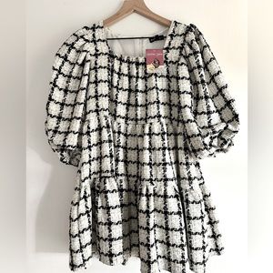 Sister Jane Anthropologie Baby Doll Dress XS NWT